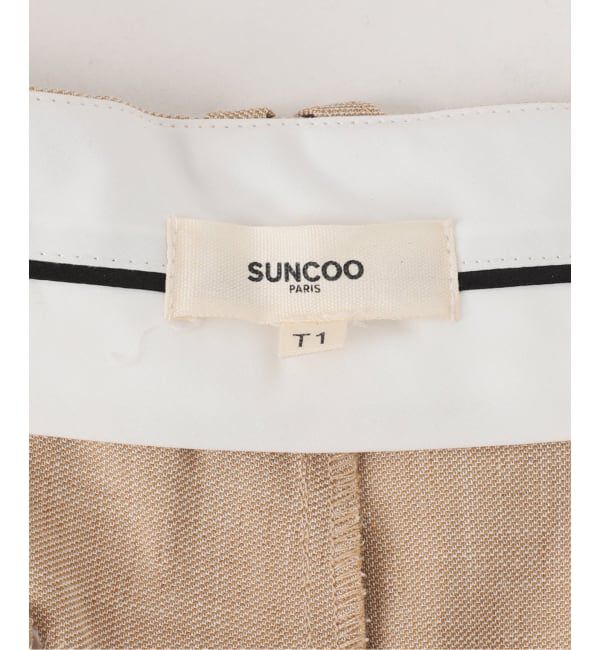 NOBLE「《予約》SUNCOO/サンクー タックワイドパンツ」|その他|