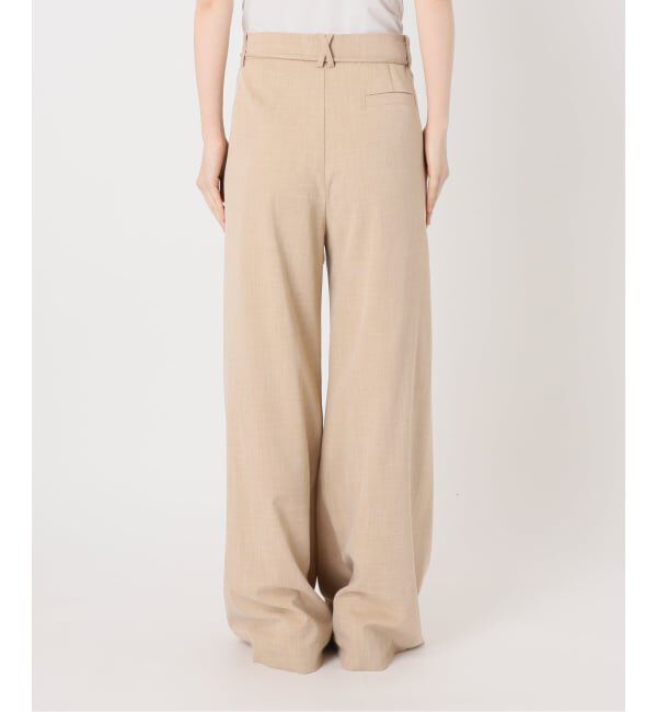 NOBLE「《予約》SUNCOO/サンクー タックワイドパンツ」|その他|