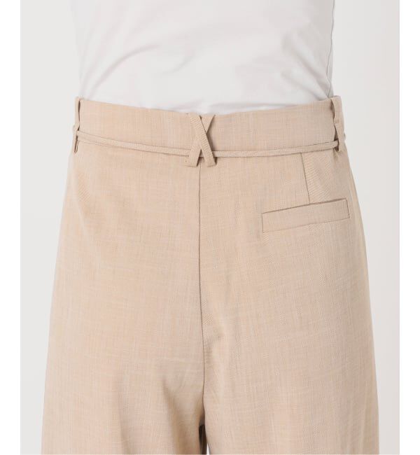 NOBLE「《予約》SUNCOO/サンクー タックワイドパンツ」|その他|