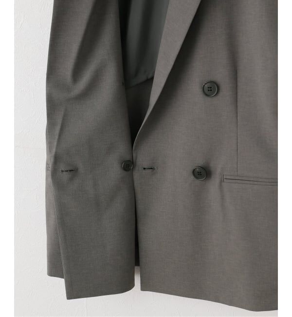 Spick and Span「《セットアップ可》ツイルストレッチダブルボタン ベスト」|ベスト・ジレ|