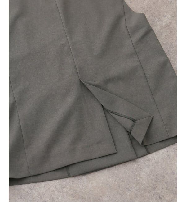 Spick and Span「《セットアップ可》ツイルストレッチダブルボタン ベスト」|ベスト・ジレ|