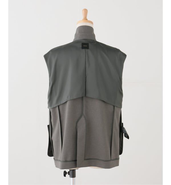 Spick and Span「《セットアップ可》ツイルストレッチダブルボタン ベスト」|ベスト・ジレ|