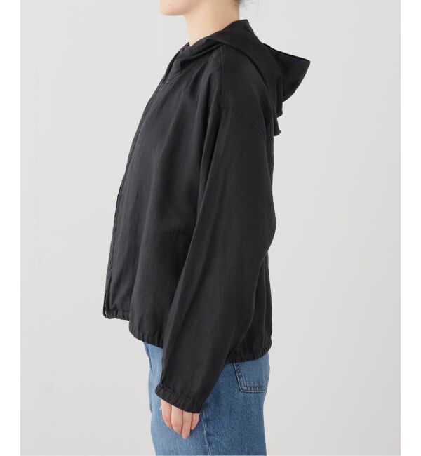 FRAMeWORK「フレンチリネンフードシャツ」|シャツ・ブラウス|