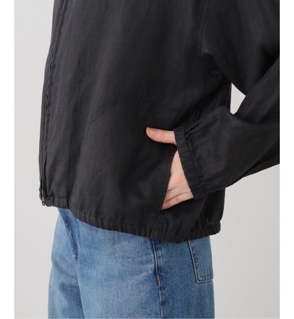 FRAMeWORK「フレンチリネンフードシャツ」|シャツ・ブラウス|