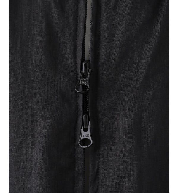 FRAMeWORK「フレンチリネンフードシャツ」|シャツ・ブラウス|