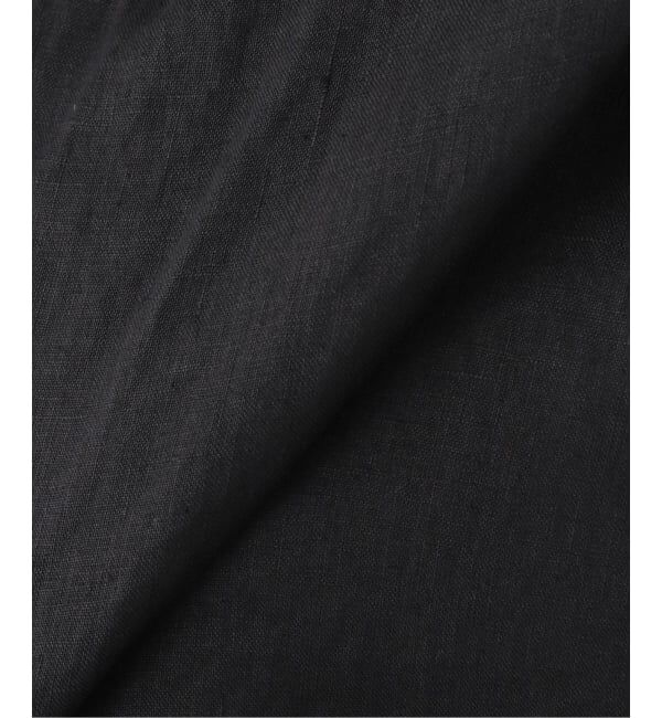 FRAMeWORK「フレンチリネンフードシャツ」|シャツ・ブラウス|