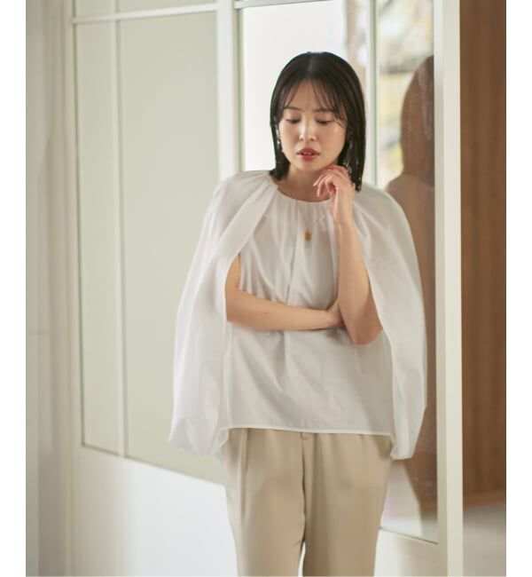 NOBLE「バルーンフォルムトップス」|シャツ・ブラウス|
