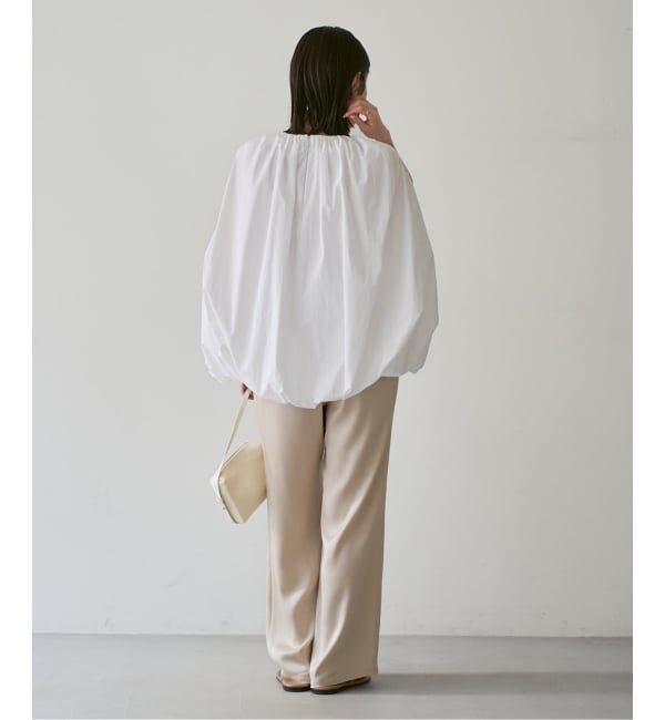 NOBLE「バルーンフォルムトップス」|シャツ・ブラウス|