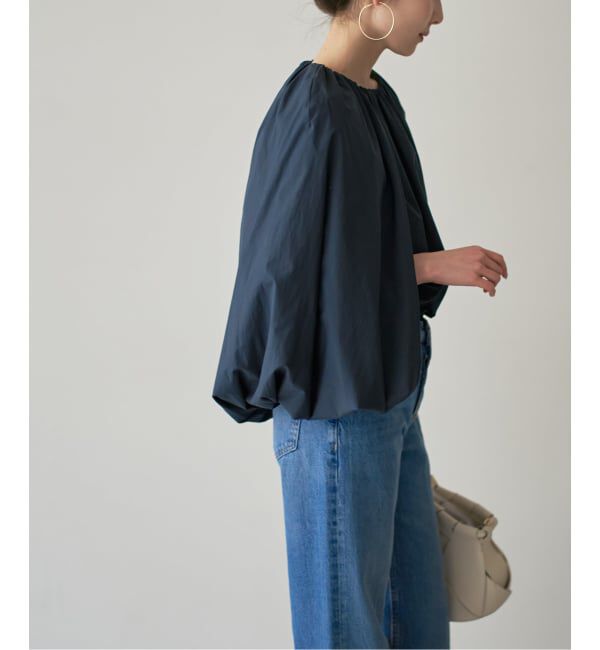 NOBLE「バルーンフォルムトップス」|シャツ・ブラウス|