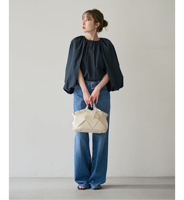 NOBLE「バルーンフォルムトップス」|シャツ・ブラウス|