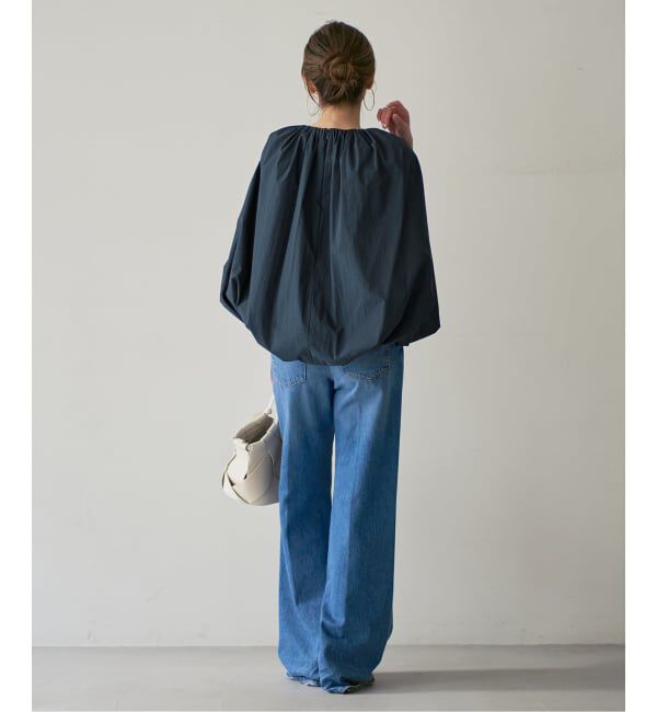 NOBLE「バルーンフォルムトップス」|シャツ・ブラウス|