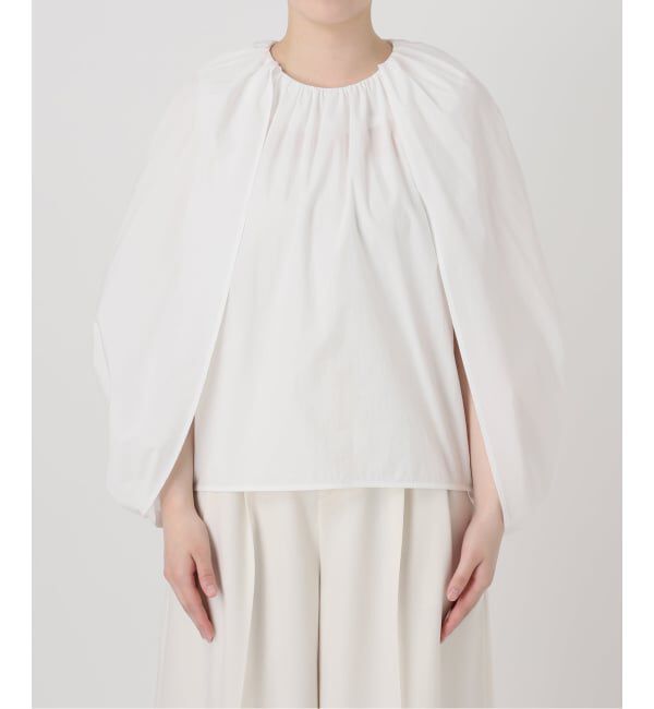 NOBLE「バルーンフォルムトップス」|シャツ・ブラウス|