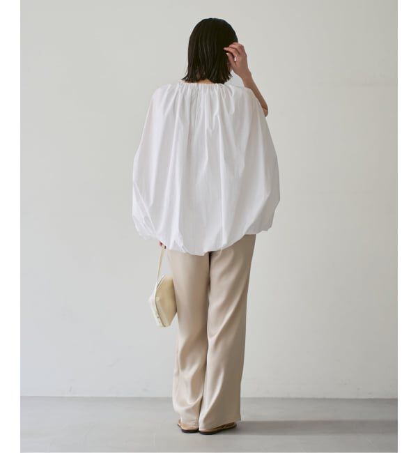 NOBLE「バルーンフォルムトップス」|シャツ・ブラウス|