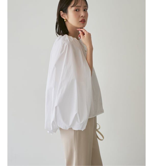 NOBLE「バルーンフォルムトップス」|シャツ・ブラウス|