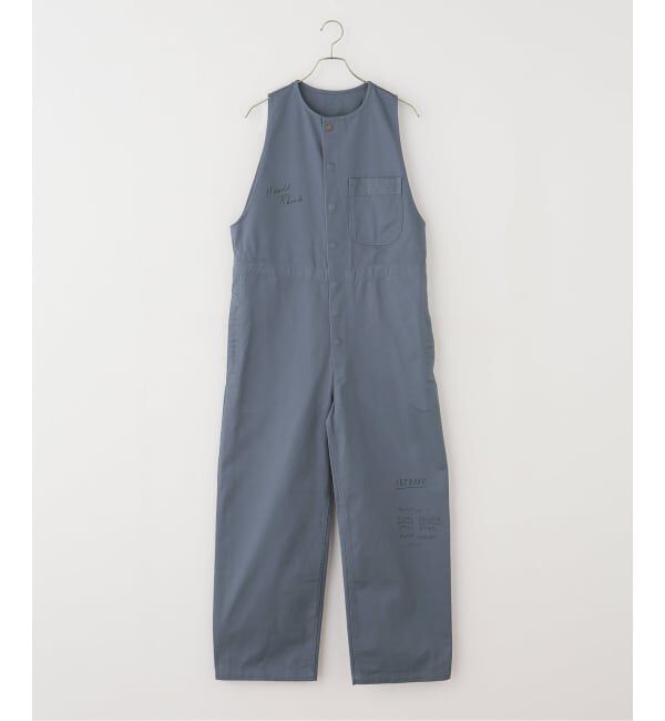 Spick and Span「PAY・DAY / ペイデイ 別注N/S オールインワン」|オールインワン|サックスブルー