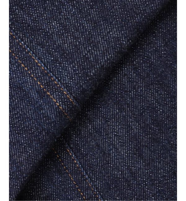  「【洗える】Munich/ミューニック スラブコットンデニムオールインワン」|オールインワン|