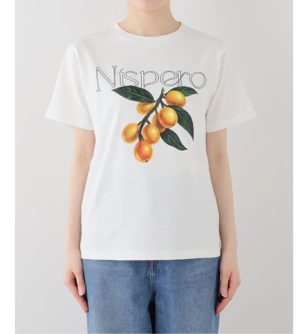  「【洗える】fruit print Tシャツ」|Tシャツ・カットソー|