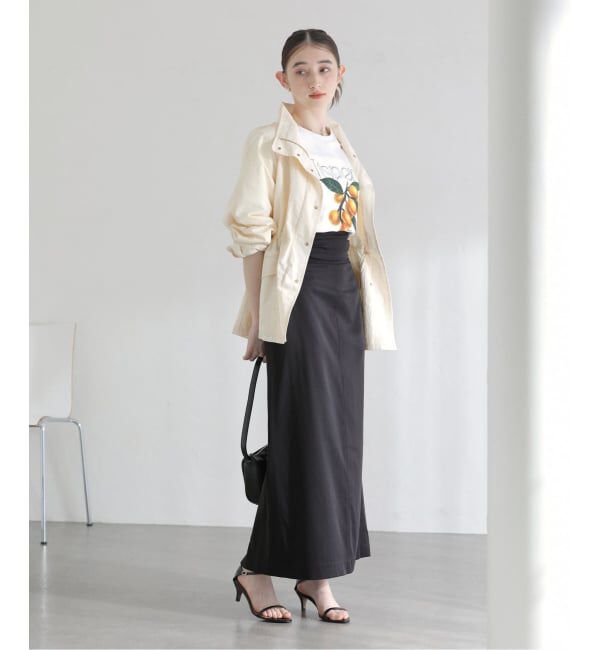  「【洗える】fruit print Tシャツ」|Tシャツ・カットソー|