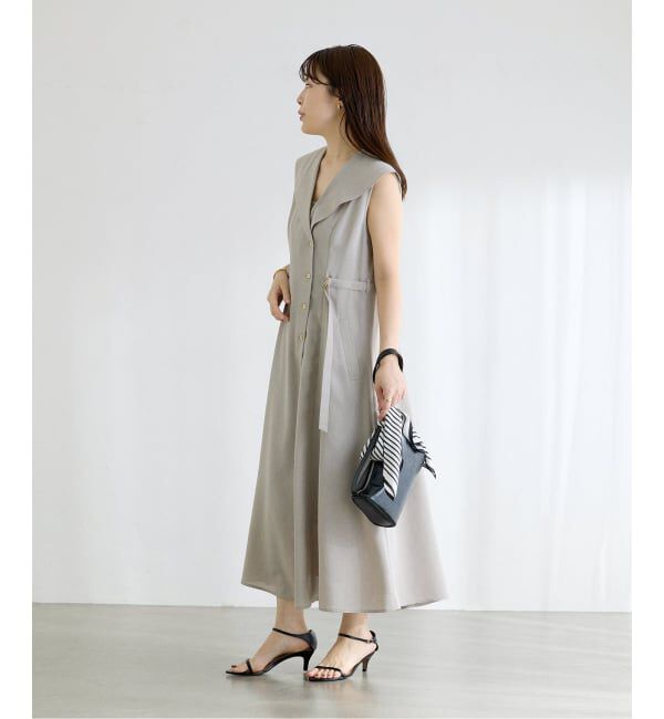  「《予約》【洗える】セーラーカラーワンピース」|ワンピース|