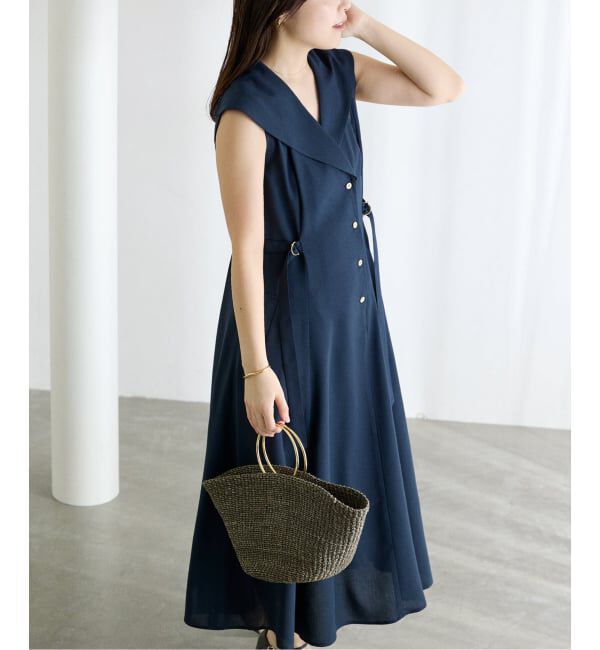  「《予約》【洗える】セーラーカラーワンピース」|ワンピース|