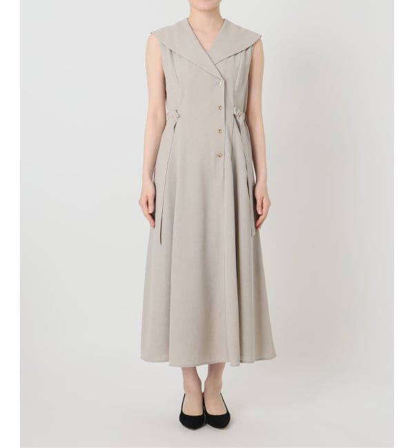  「《予約》【洗える】セーラーカラーワンピース」|ワンピース|