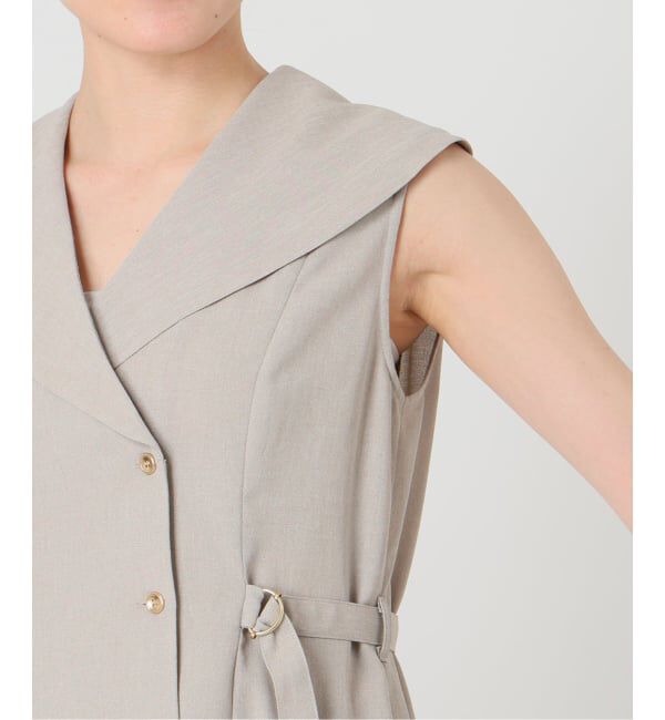  「《予約》【洗える】セーラーカラーワンピース」|ワンピース|