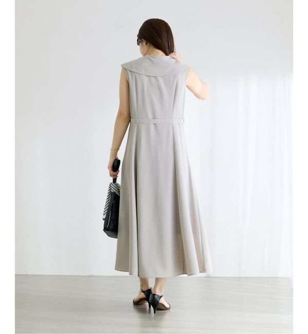  「《予約》【洗える】セーラーカラーワンピース」|ワンピース|