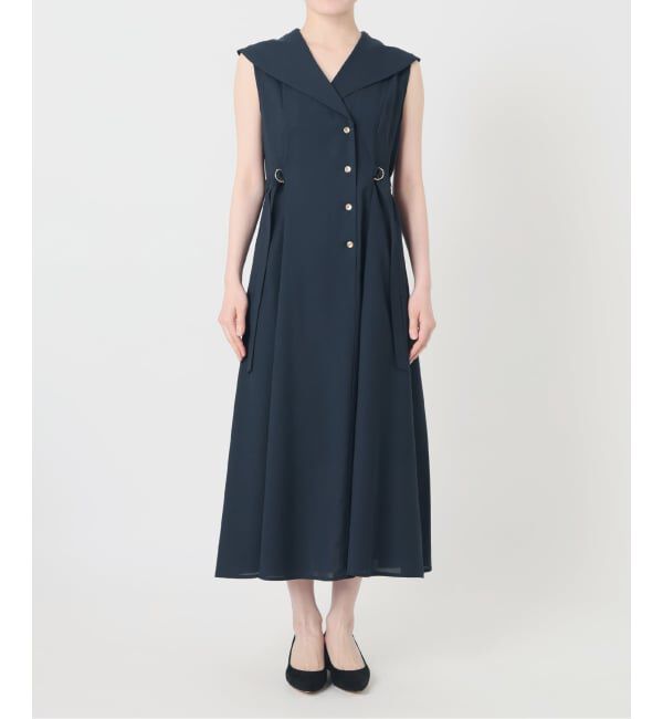  「《予約》【洗える】セーラーカラーワンピース」|ワンピース|