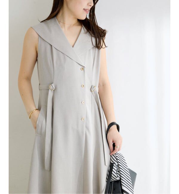  「《予約》【洗える】セーラーカラーワンピース」|ワンピース|