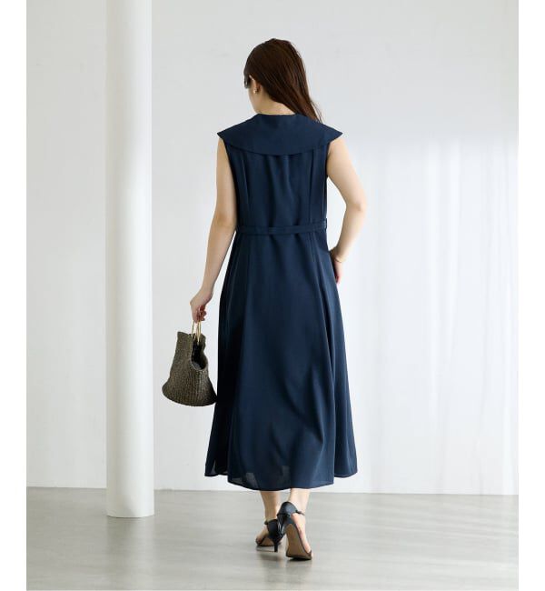  「《予約》【洗える】セーラーカラーワンピース」|ワンピース|