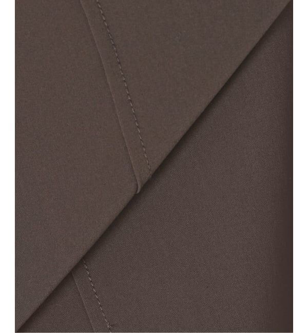  「《予約》【洗える】ベルトSETタックタイトスカート」|スカート|