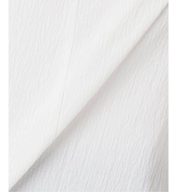  「《予約》【洗える】ネックギャザーチェックフレンチブラウス」|シャツ・ブラウス|