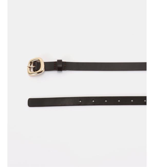  「LE VERNIS/ル ベルニ レザーベルト」|ベルト|