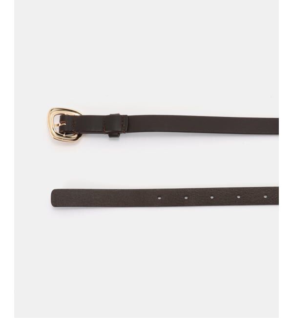  「LE VERNIS/ル ベルニ レザーベルト」|ベルト|