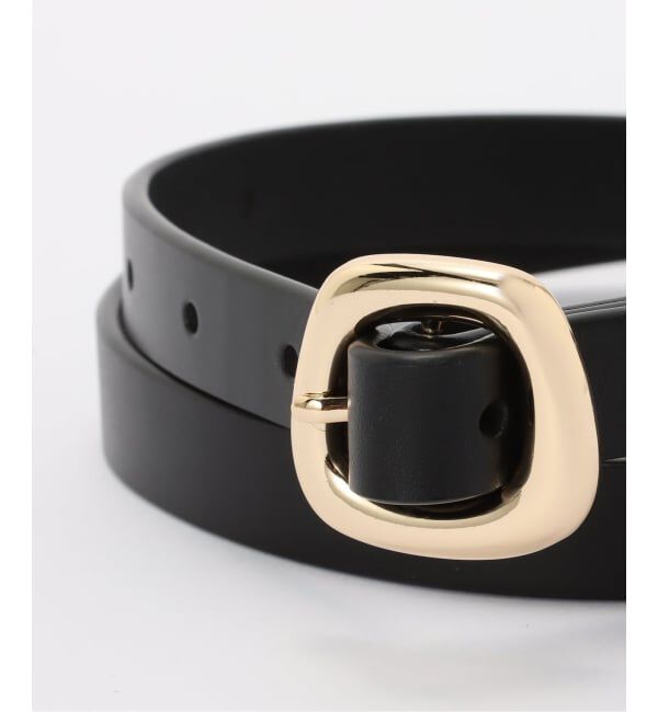  「LE VERNIS/ル ベルニ レザーベルト」|ベルト|