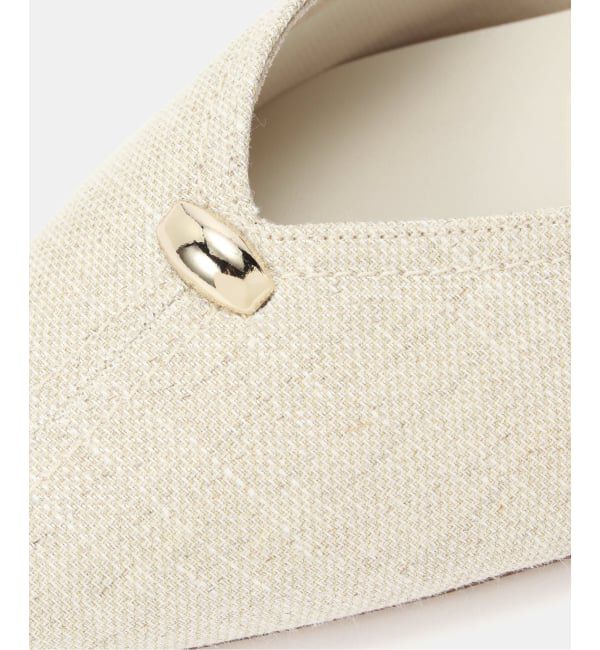  「《追加》3cmVカットメタルパンプス」|パンプス|