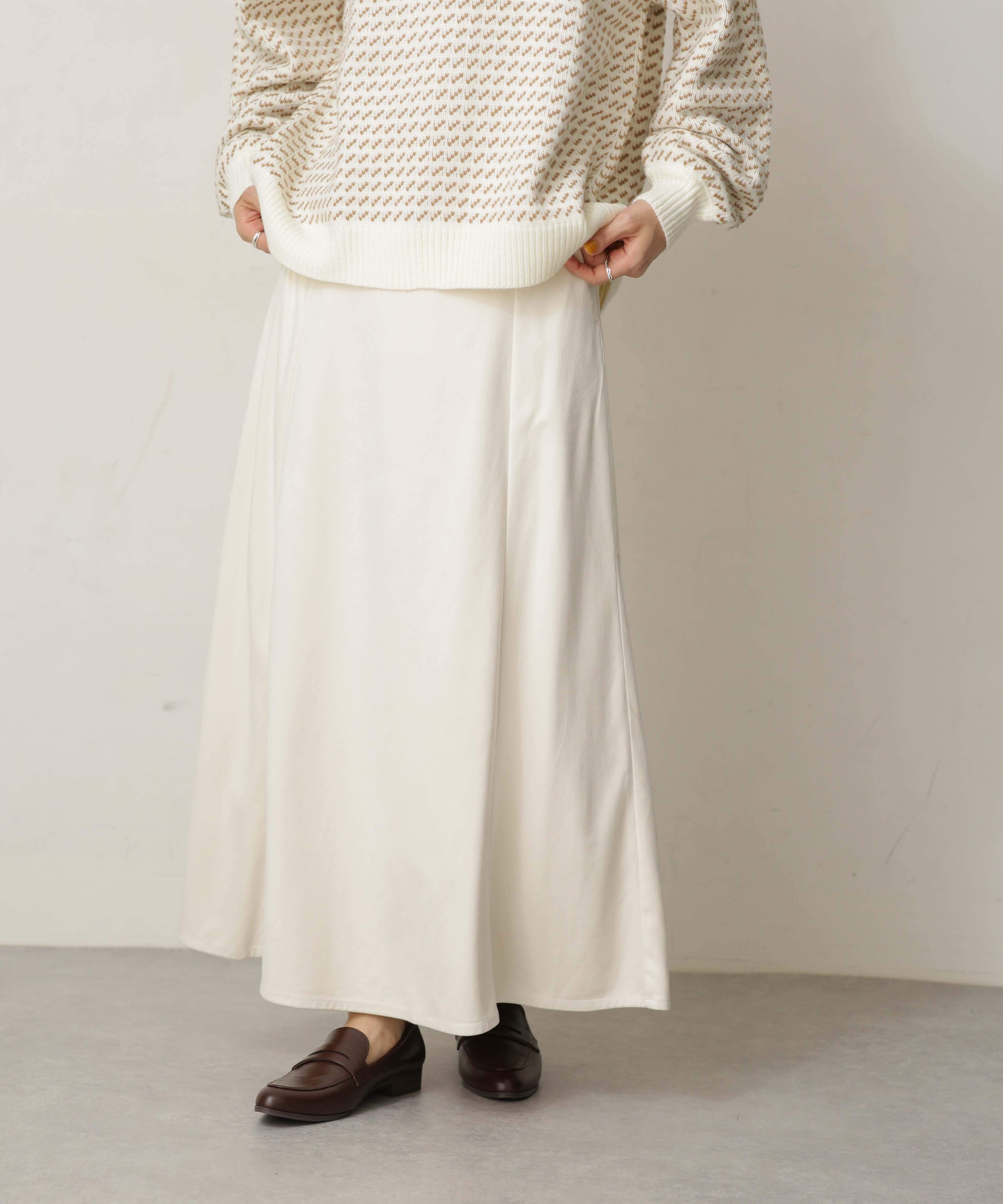 nano･universe「LB.04/フェイクスエードスカート」|スカート|キナリ2