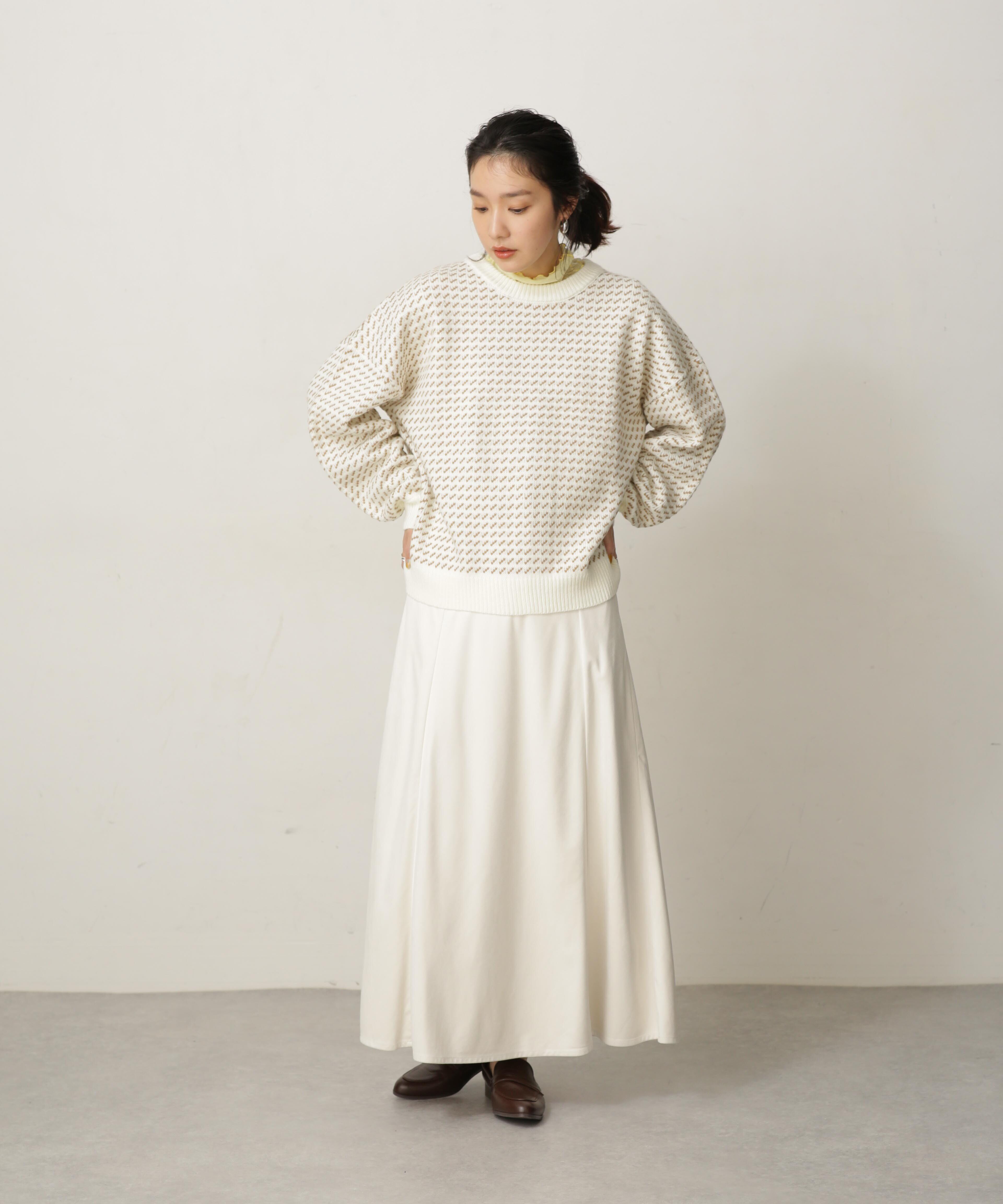 nano･universe「LB.04/フェイクスエードスカート」|スカート|