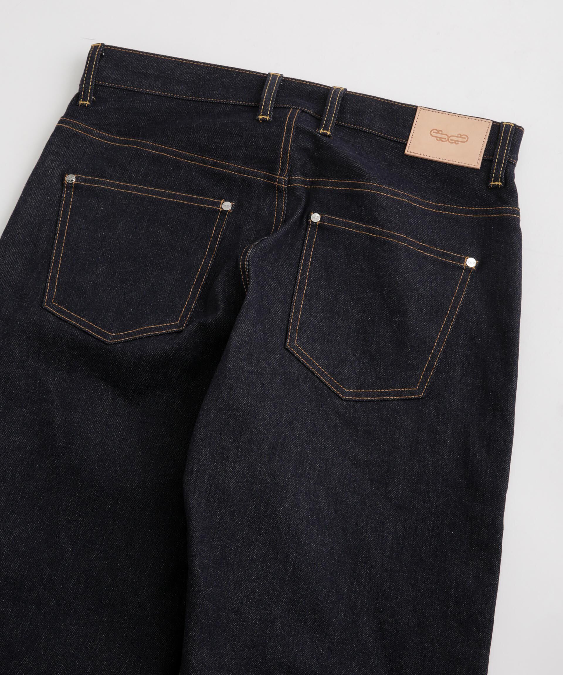 nano･universe「LB.03/｢ESSENTIAL LINE｣ノンフェイドバギーデニム」|デニム|