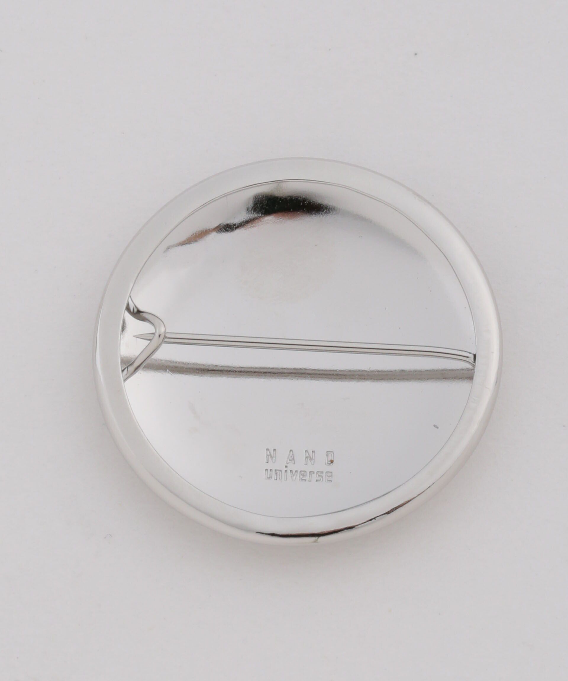 NANO universe「LB.03/｢NU jewelry｣イニシャルNUJシルバーバッジ」|その他|