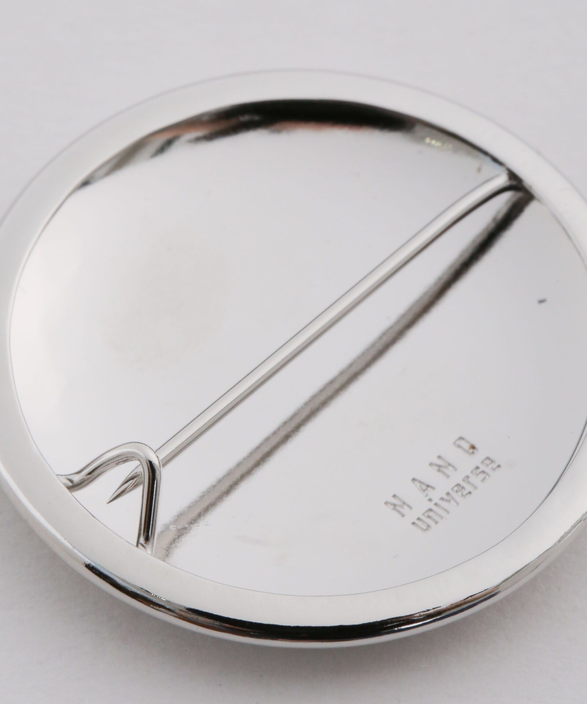 NANO universe「LB.03/｢NU jewelry｣イニシャルNUJシルバーバッジ」|その他|