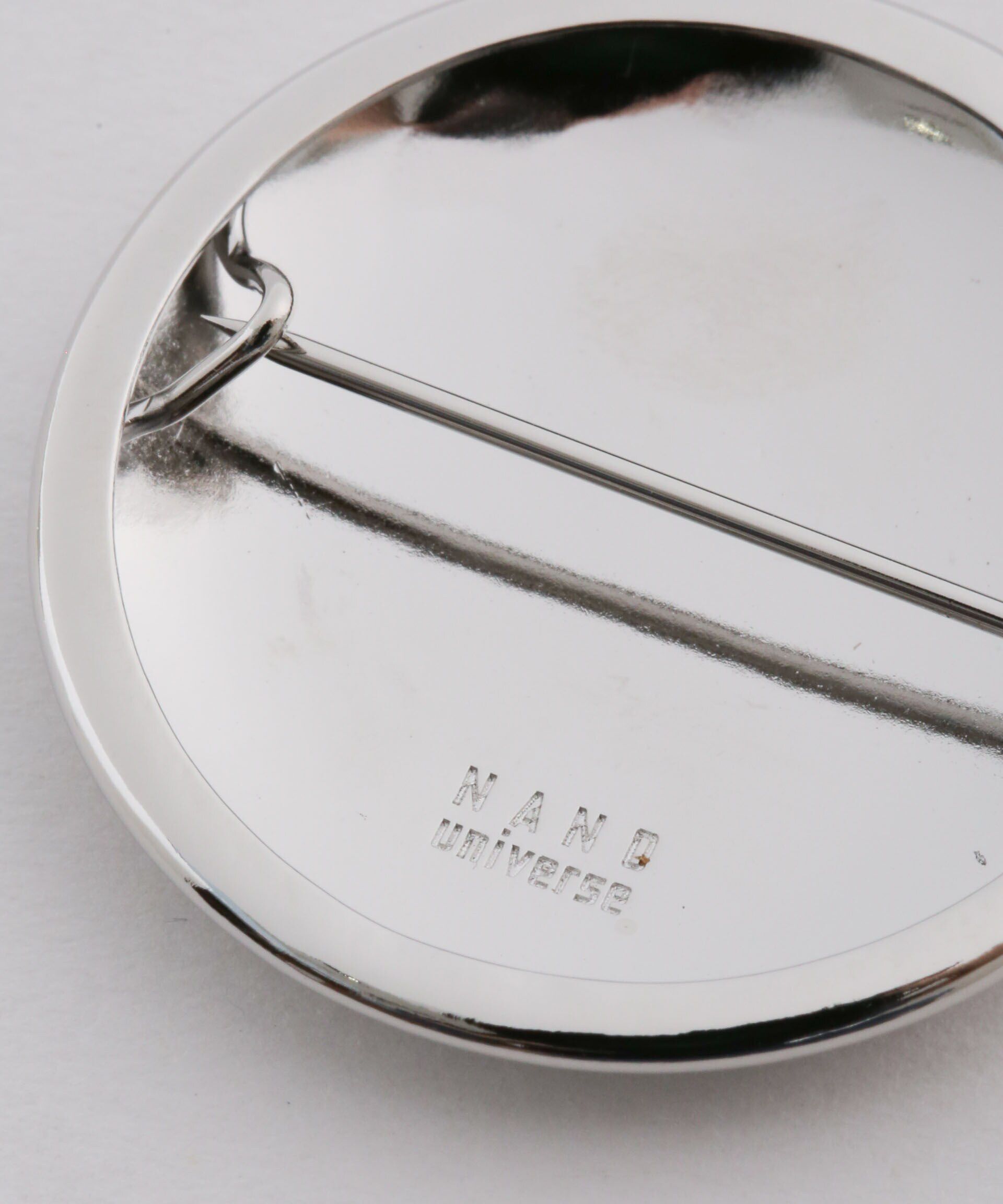 NANO universe「LB.03/｢NU jewelry｣イニシャルNUJシルバーバッジ」|その他|