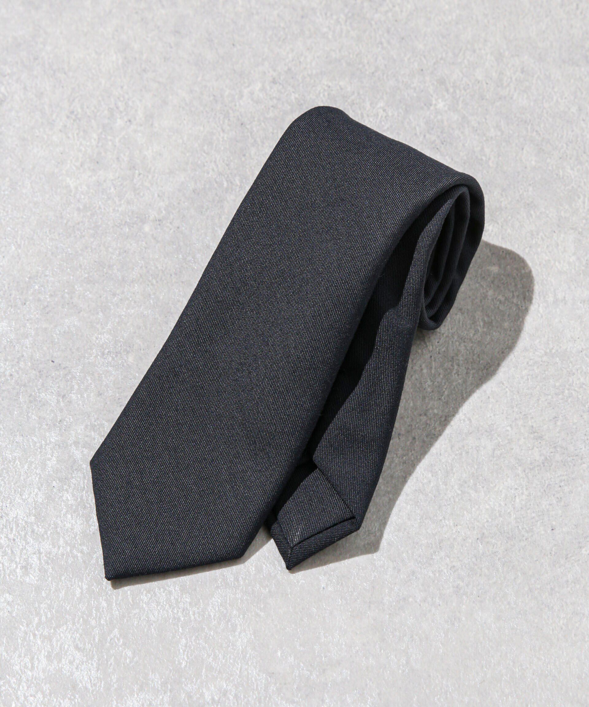 nano･universe「｢ESSENTIAL LINE THE TAYLOR｣TWソリッドネクタイ」|ネクタイ・蝶ネクタイ|