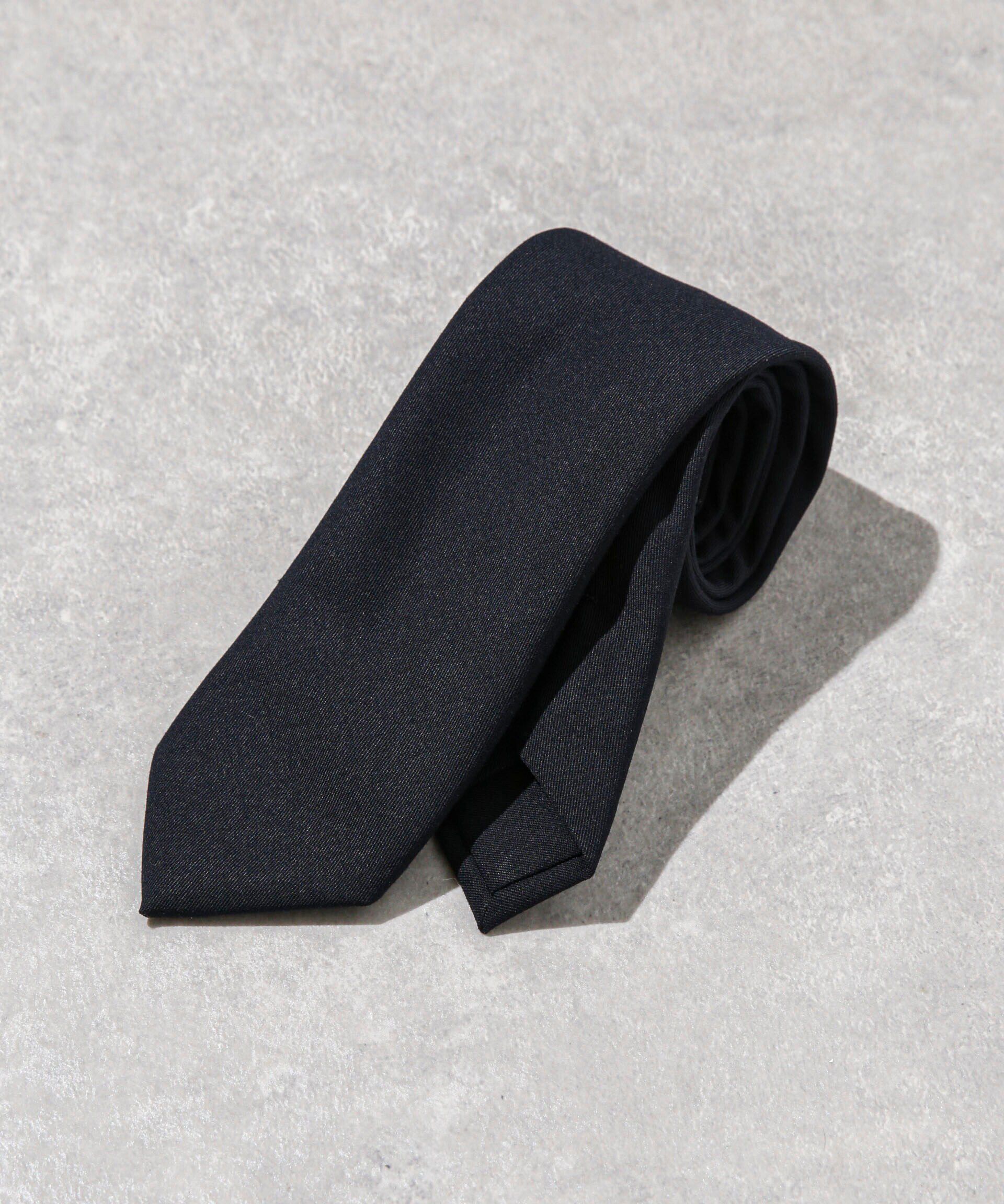 nano･universe「｢ESSENTIAL LINE THE TAYLOR｣TWソリッドネクタイ」|ネクタイ・蝶ネクタイ|