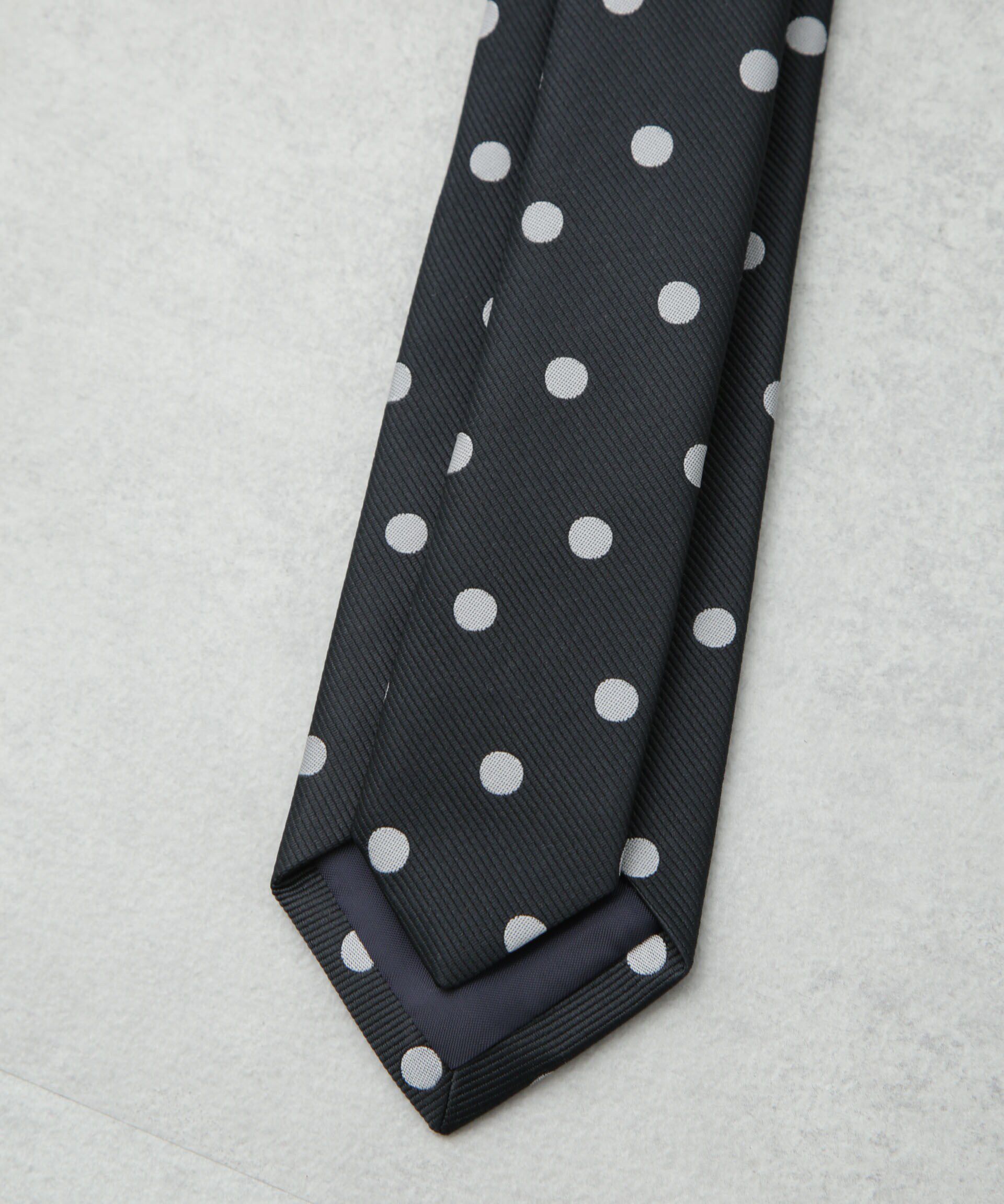 nano･universe「京都ウォッシャブルドットネクタイ」|ネクタイ・蝶ネクタイ|