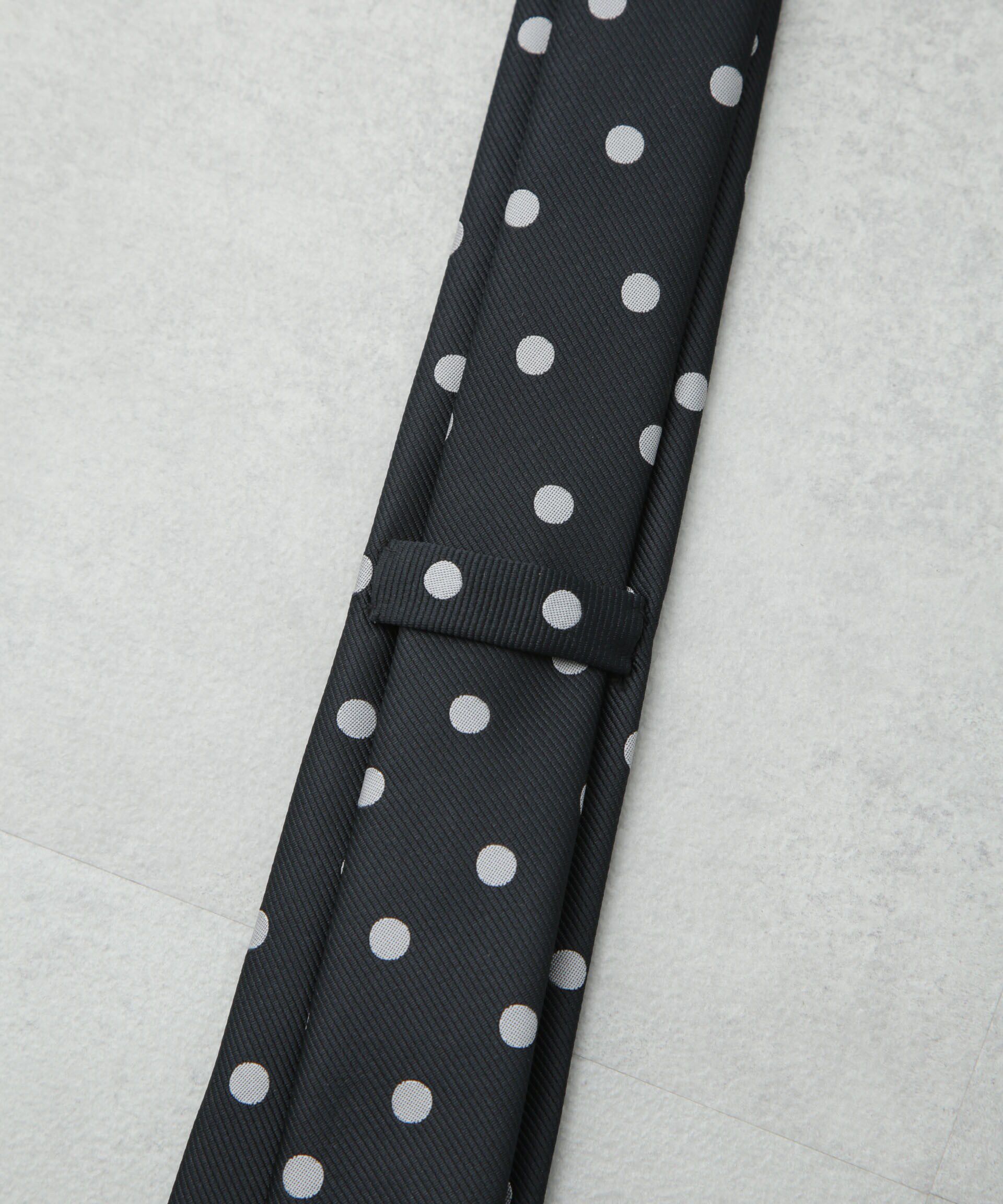 nano･universe「京都ウォッシャブルドットネクタイ」|ネクタイ・蝶ネクタイ|