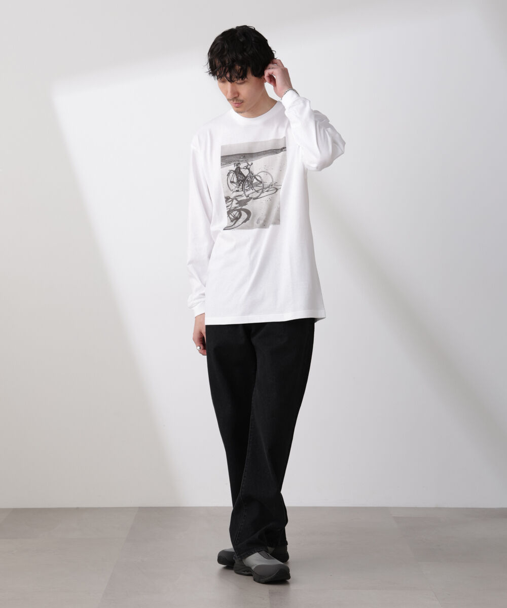 nano･universe「「着るアート」Herbert List/Magnum Photos Tシャツ長袖GERMANY」|Tシャツ・カットソー|