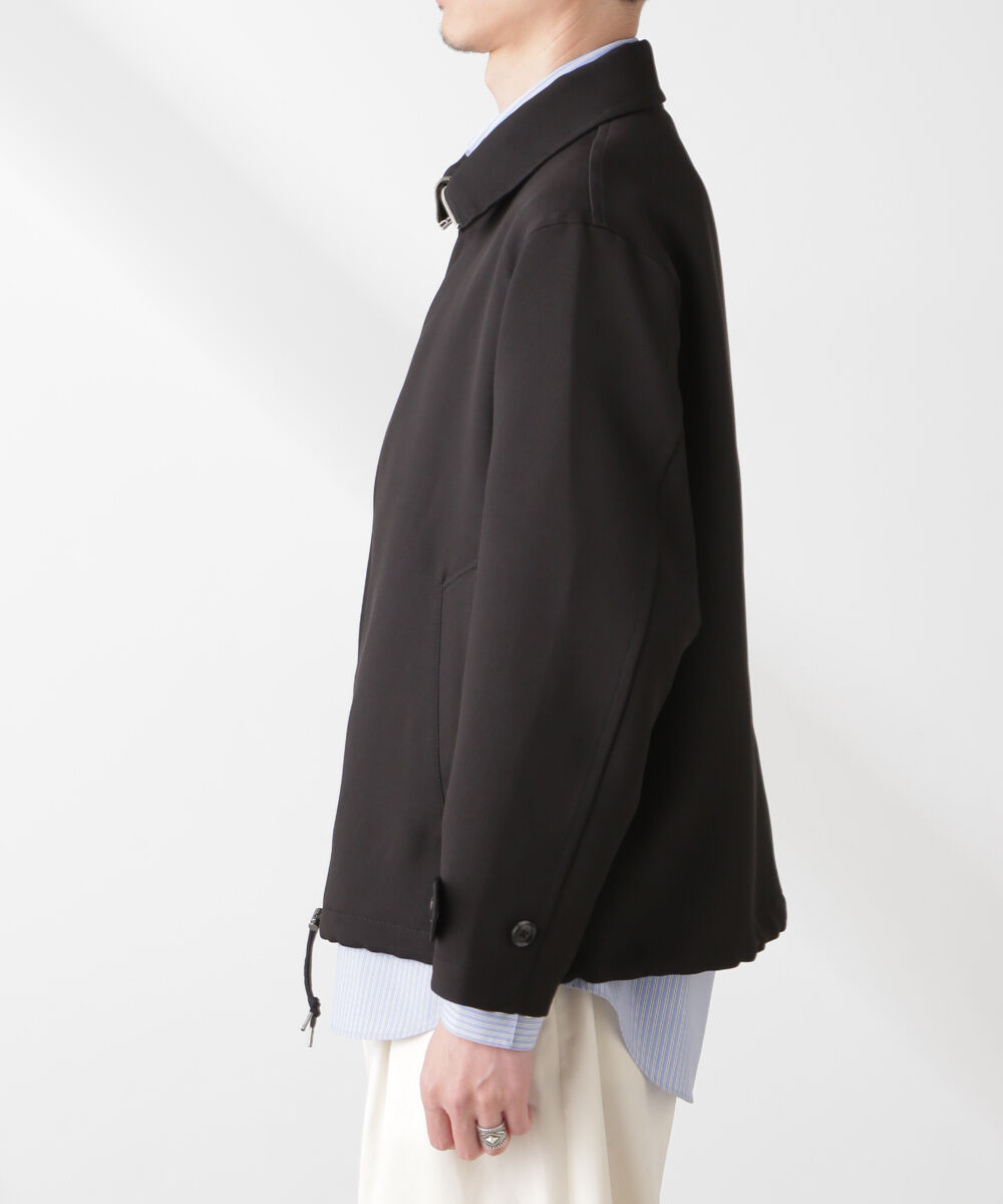 nano･universe「トリプルクロス バルーンブルゾン(セットアップ可)」|ブルゾン・スタジャン|