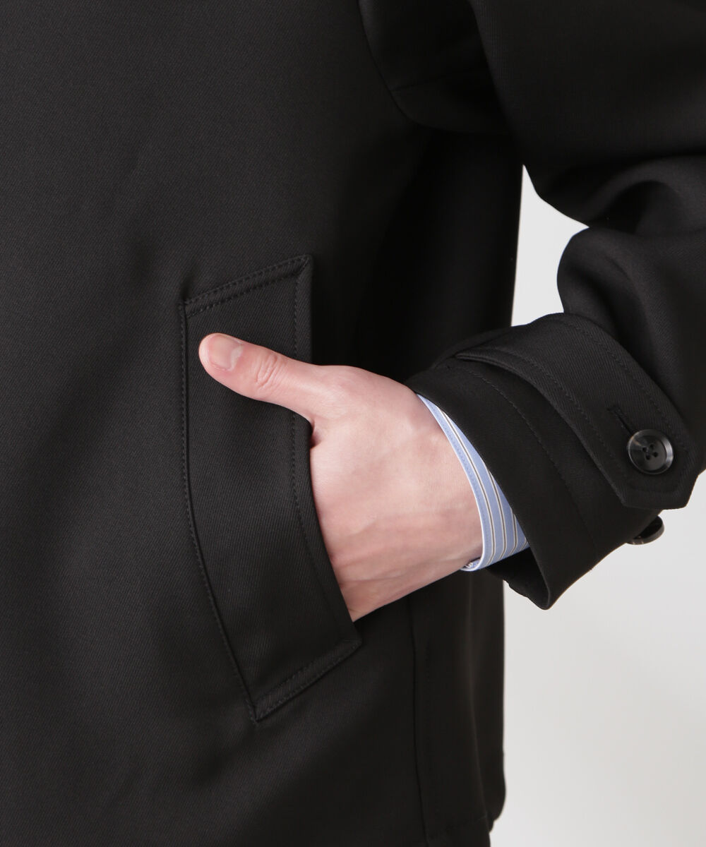 nano･universe「トリプルクロス バルーンブルゾン(セットアップ可)」|ブルゾン・スタジャン|