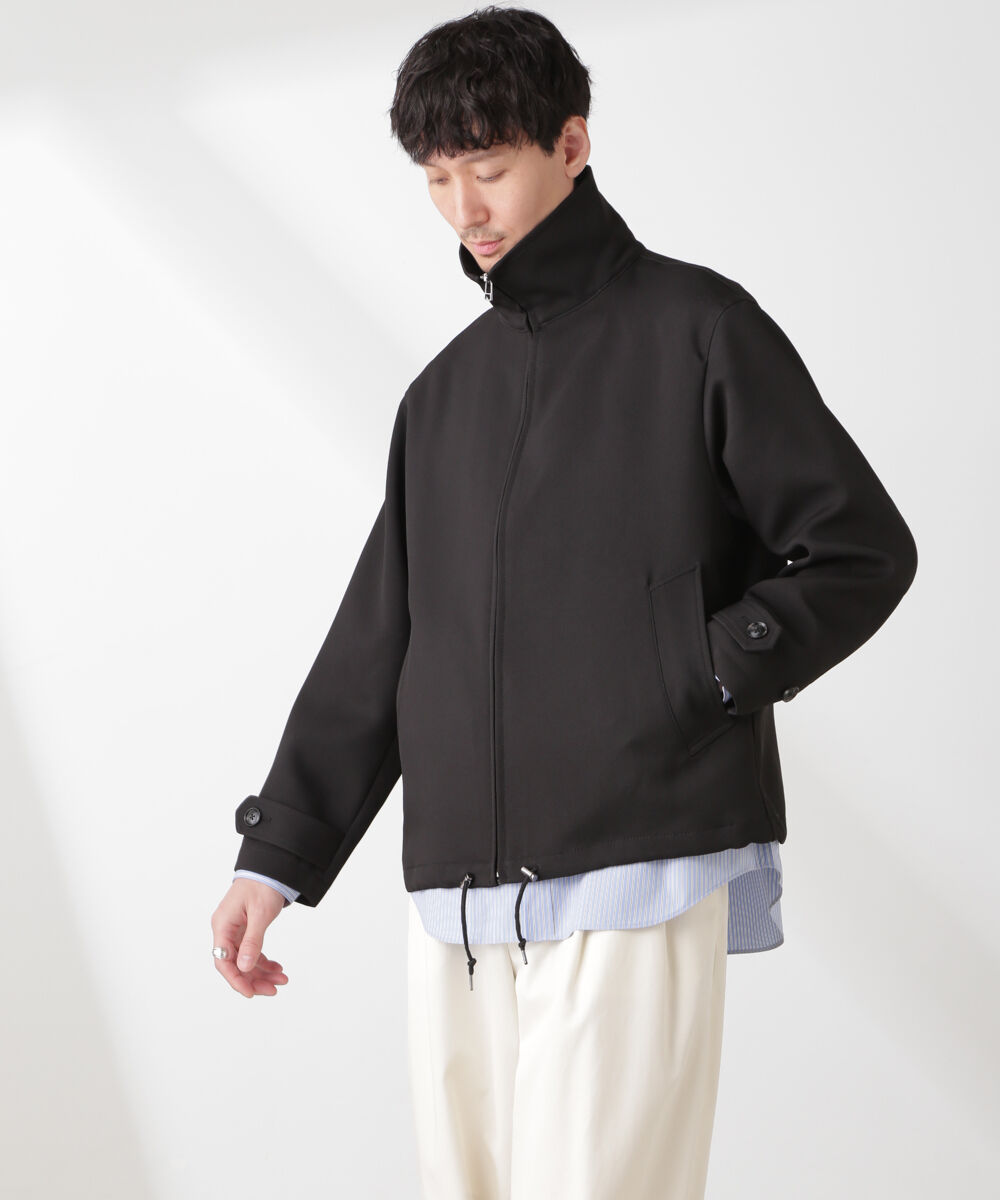 nano･universe「トリプルクロス バルーンブルゾン(セットアップ可)」|ブルゾン・スタジャン|